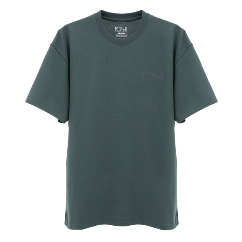 Polar Skate Co. Stroke Logo Tee Green POLTEE-HIJACK Degli Uberti